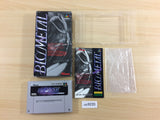 Bio Metal BOXED SNES Super Famicom Japan - UC9220