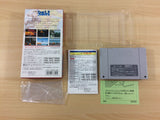 Ushio to Tora Ushio and Tora BOXED SNES Super Famicom Japan - UC8583