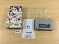 ub1020 Popoitto Hebereke Hebereke's BOXED SNES Super Famicom Japan