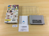 ub1020 Popoitto Hebereke Hebereke's BOXED SNES Super Famicom Japan