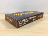 ub2319 Wizap! Ankoku no Ou BOXED SNES Super Famicom Japan