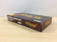 ub2319 Wizap! Ankoku no Ou BOXED SNES Super Famicom Japan