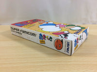 ub1020 Popoitto Hebereke Hebereke's BOXED SNES Super Famicom Japan