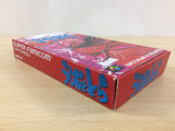 Ushio to Tora Ushio and Tora BOXED SNES Super Famicom Japan - UC8583