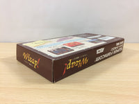 ub2319 Wizap! Ankoku no Ou BOXED SNES Super Famicom Japan