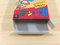 ub1020 Popoitto Hebereke Hebereke's BOXED SNES Super Famicom Japan