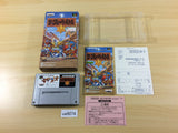 ua9074 The Great Battle 5 V BOXED SNES Super Famicom Japan
