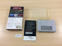 ub2663 Tetsuwan Atom Mighty Atom BOXED SNES Super Famicom Japan