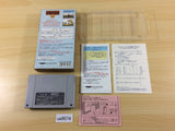 ua9074 The Great Battle 5 V BOXED SNES Super Famicom Japan