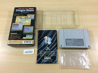 ub2320 Dragon Slayer Eiyuu Densetsu BOXED SNES Super Famicom Japan