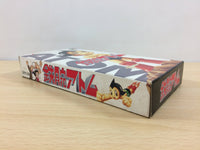 ub2663 Tetsuwan Atom Mighty Atom BOXED SNES Super Famicom Japan