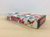 Tetsuwan Atom Mighty Atom BOXED SNES Super Famicom Japan - UB2663