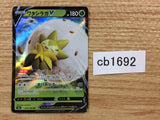 CB1692 Eldegoss V Grass RR S4a 016/190 Pokemon Card TCG Japan