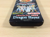 ub2320 Dragon Slayer Eiyuu Densetsu BOXED SNES Super Famicom Japan