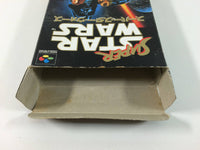 de9853 Super Star Wars BOXED SNES Super Famicom Japan