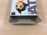 Tetsuwan Atom Mighty Atom BOXED SNES Super Famicom Japan - UB2663