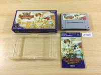 ub1022 Fire Emblem Thracia 776 BOXED SNES Super Famicom Japan