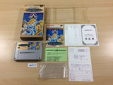 The Blue Crystal Rod BOXED SNES Super Famicom Japan - UB2177