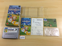 ua9747 Fortune Quest Dice wo Korogase BOXED SNES Super Famicom Japan