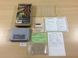 The Blue Crystal Rod BOXED SNES Super Famicom Japan - UB2177