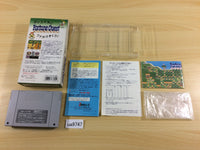 ua9747 Fortune Quest Dice wo Korogase BOXED SNES Super Famicom Japan