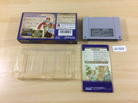 ub1022 Fire Emblem Thracia 776 BOXED SNES Super Famicom Japan