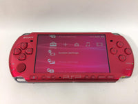 g8612 PSP-3000 RADIANT RED BOXED SONY PSP Console Japan