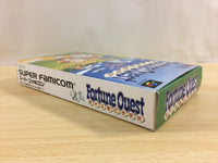 ua9747 Fortune Quest Dice wo Korogase BOXED SNES Super Famicom Japan
