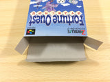 ua9747 Fortune Quest Dice wo Korogase BOXED SNES Super Famicom Japan