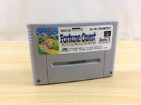 ua9747 Fortune Quest Dice wo Korogase BOXED SNES Super Famicom Japan