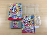 ud7408 Dance Dance Revolution Disney dancing museum BOXED N64 Nintendo 64 Japan