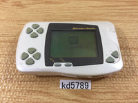 KD5789 Wonder Swan Pearl White Bandai Console Japan