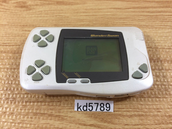 KD5789 Wonder Swan Pearl White Bandai Console Japan