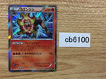 CB6100 Pyroar Fire R XY4 012/088 Pokemon Card TCG Japan