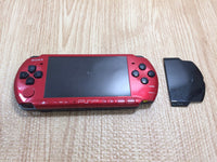 gb8525 No Battery PSP-3000 RED & BLACK SONY PSP Console Japan