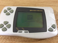 KD5789 Wonder Swan Pearl White Bandai Console Japan