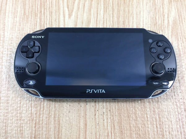 gb3565 PS Vita PCH-1000 CRYSTAL BLACK SONY PSP Console Japan – J4U
