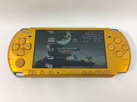 g8613 PSP-3000 BRIGHT YELLOW BOXED SONY PSP Console Japan