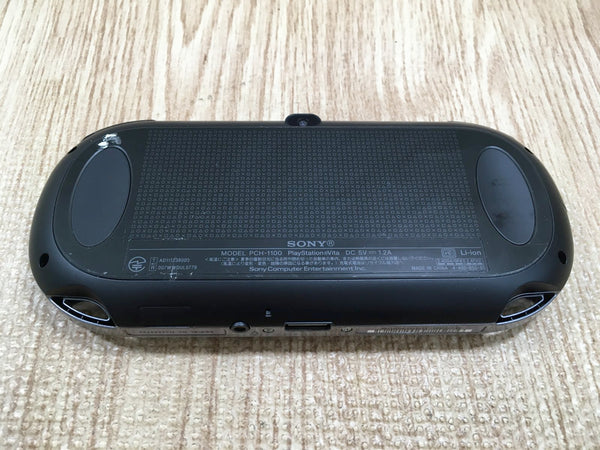 gc2810 PS Vita PCH-1000 CRYSTAL BLACK SONY PSP Console Japan – J4U