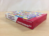ud7408 Dance Dance Revolution Disney dancing museum BOXED N64 Nintendo 64 Japan