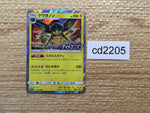 CD2205 Vikavolt BugElectric PROMO PROMO 309/SM-P Pokemon Card TCG Japan