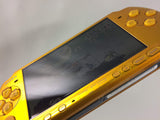 g8613 PSP-3000 BRIGHT YELLOW BOXED SONY PSP Console Japan