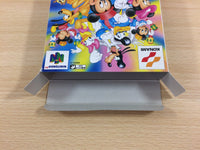 ud7408 Dance Dance Revolution Disney dancing museum BOXED N64 Nintendo 64 Japan