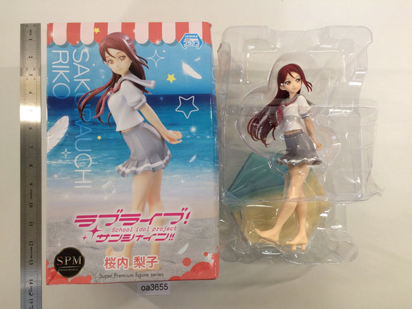 oa3655 Love Live Sunshine Riko Sakurauchi SPM sega Boxed Figure Japan
