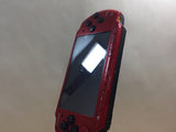 gb8525 No Battery PSP-3000 RED & BLACK SONY PSP Console Japan