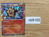 CB6102 Pyroar Fire R XY4 012/088 Pokemon Card TCG Japan