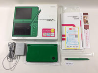 KB7917 Tested Working - Nintendo DSi LL XL DS Green BOXED Console Japan