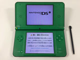KB7917 Tested Working - Nintendo DSi LL XL DS Green BOXED Console Japan