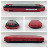 G8614 PSP-3000 BLACK & RED BOXED SONY PSP Console Japan