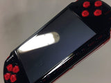 G8614 PSP-3000 BLACK & RED BOXED SONY PSP Console Japan